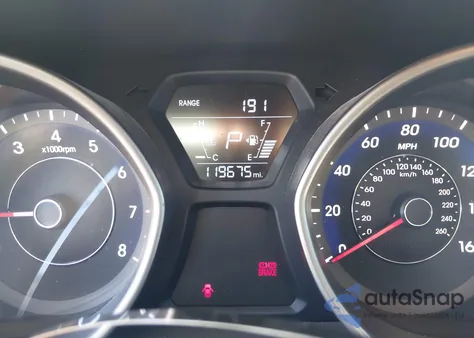 2014 Hyundai Elantra Se из США, поврежденный, VIN 5NPDH4AE3EH481853